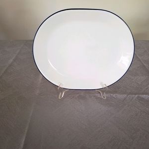 Corelle 12 1/4 " oval serving platter